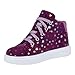 Richter Kinderschuhe Jungen Mädchen Flora Sneaker, Lady/Candy, 30 EU