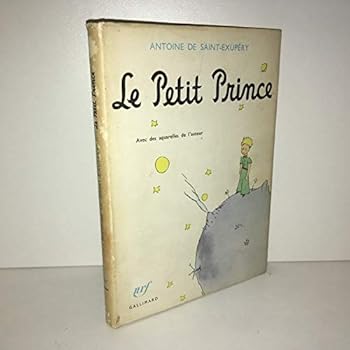 Hardcover Le Petit Prince Book