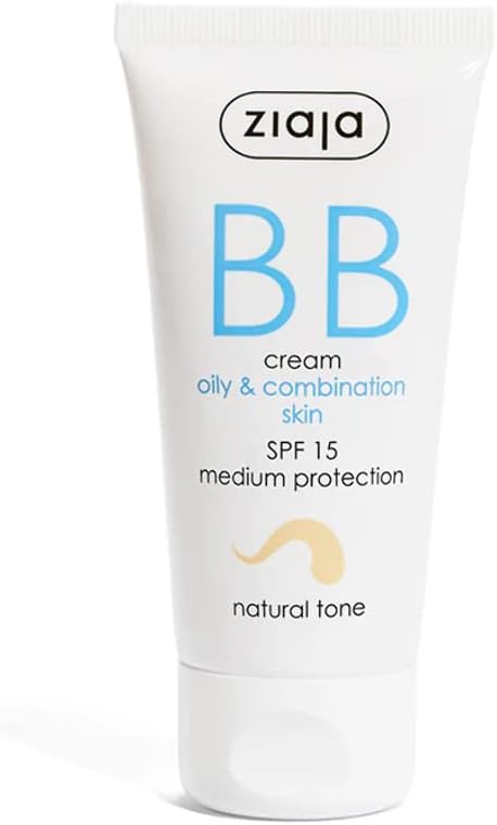 Ziaja Bb Krem Yağlı ve Karma Cilt Doğal Ton Spf 15 50 ml