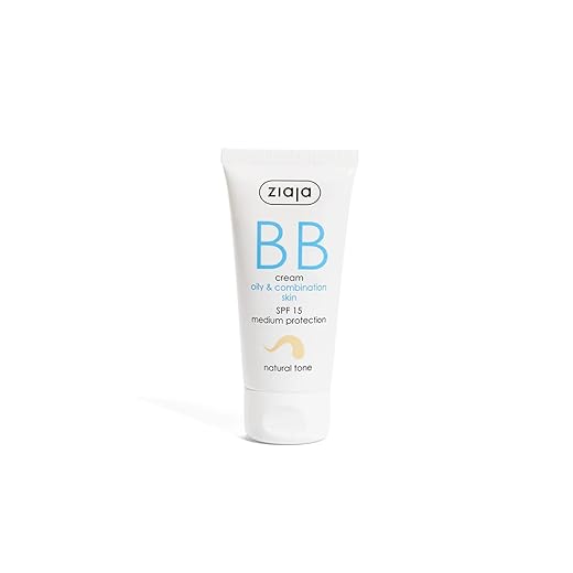 Ziaja Bb Cream Pieles Grasas y Mixtas Spf15 Tono Natural 50 ml
