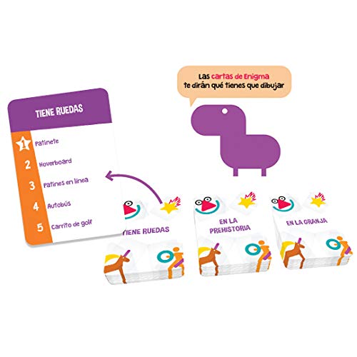 Jeu D’habileté Asmodee Imagine Family - vue 6