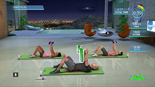 Image of Harley Pasternak's Hollywood Workout (Kinect) - Xbox 360 (Renewed)