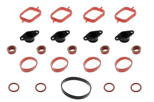 Clapets pivotants 22 mm x 4 pour BMW 1 E87 120D et 3 E46 318D