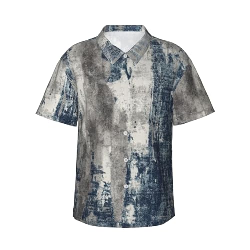 Chemises de plage et short d'été décontracté boutonné EdWal pour homme