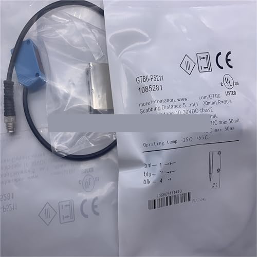 Sensor GTB6-P6441 con cable flexible para solucionar fallos de lectura 6