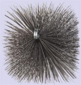 Chimney 23123 Square Flue Brush - 9 Inches