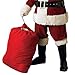 Deluxe Velvet Santa Suit Standard Costume for Adult