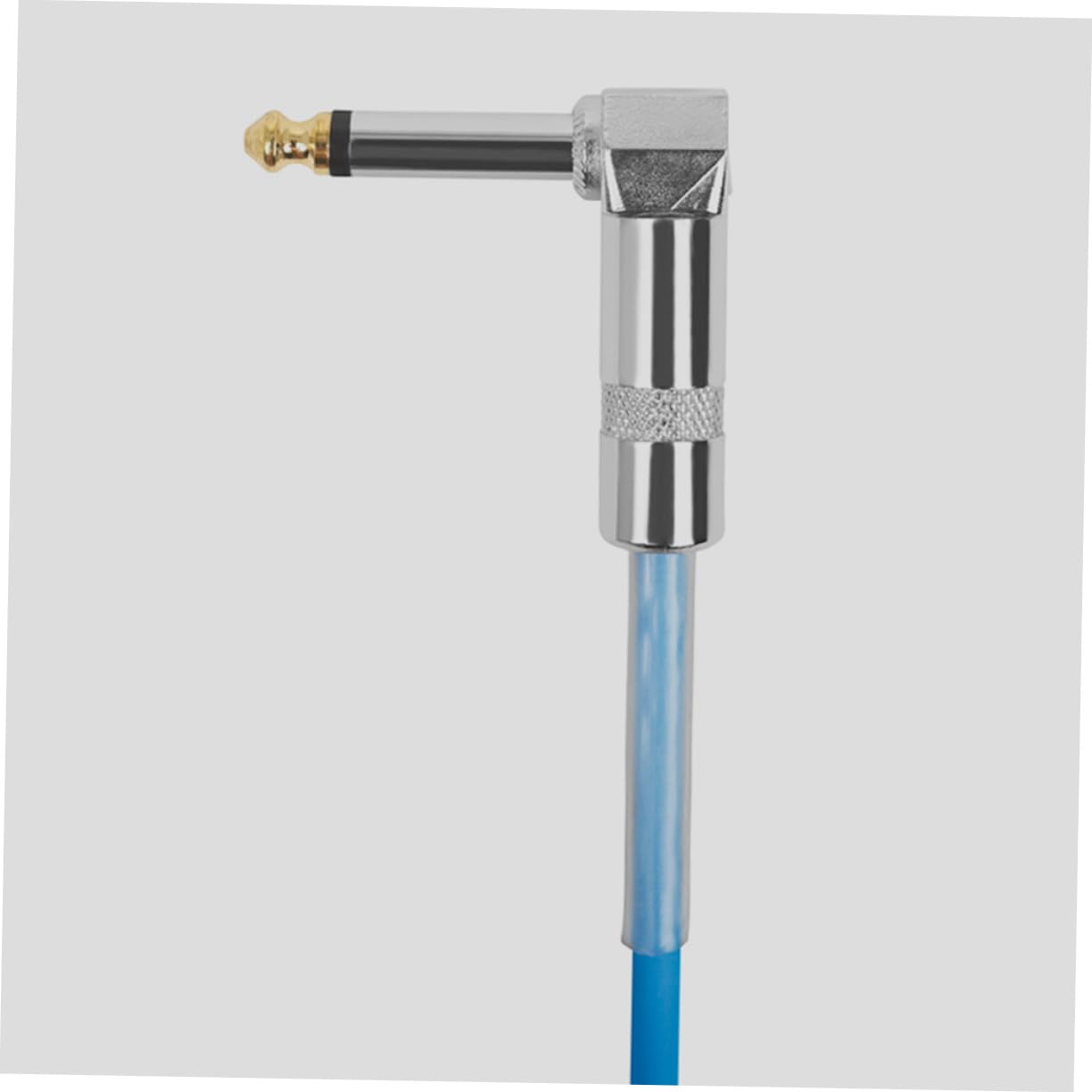 Abaodam 5stücke Guitar Pedal Kabel Effector Verbindungskabel Metallstecker Geräuschreduzierend Für Effektpedale Praktisch Und Tragbar