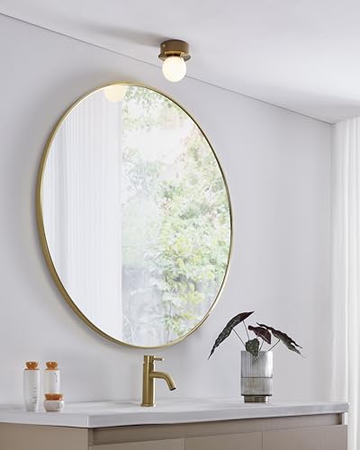 Eglo LED Ceiling Light Fitting Mosiano, Small Ceiling lamp in Globe Shape - Image 3