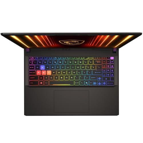 Vector 16 HX AI 16” 240Hz QHD+ Gaming Laptop, AMD Ryzen 9 8940HX, NVIDIA Geforce RTX 5070Ti, 32GB RAM, 1TB SSD, Thunderbolt 4, Wi-Fi 7, Win 11, Cosmo Gray, PDG HDMI Cable, US Version KB - Notebook - Immagine 6