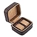 Produktbild SMEJS Uhrenbox-Watch Reiseetui Tragbare Leder mit Reißverschluss Uhr Storage Box anzeigen Organisator-Kasten, for Männer, Frauen (Color : Brown)