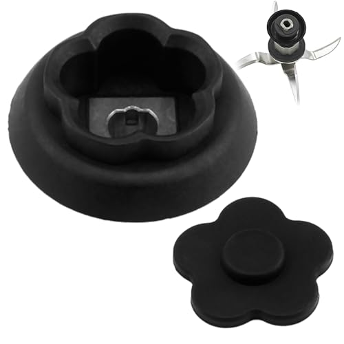 Portacuchillas de Engranaje con Base y Embrague de 5 Dientes Compatible para Robots de Cocina Monsieur Cuisine Connect y Smart - Accesorios de Repuesto Fáciles de Instalar