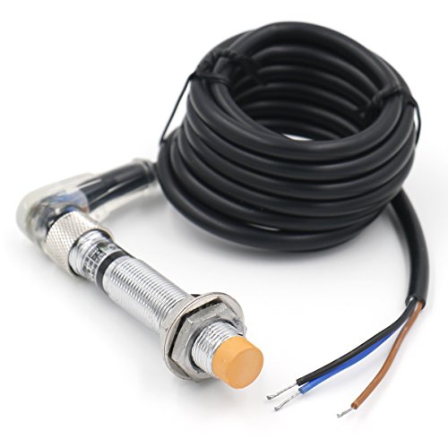 LJ12A3-4-Z/CY Inductive Proximity Sensor – M12, Non-shield, PNP NO+NC, 4mm Detection, 10-30VDC