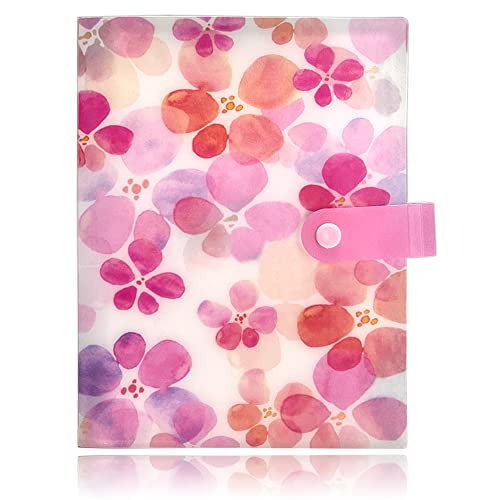 144 Slot Flower Nail Art Sticker Storage Album Decals Collecting Holder Binder Plastic DIY Nail Art Design Tools