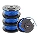Produktbild Rasentrimmer Fadenspule,4pcs Fadenspulen Rasentrimmer Schnur Nylonfäden für Greenworks(1,65mm Fadendurchmesser 4,9m Schnur pro Spule passend)