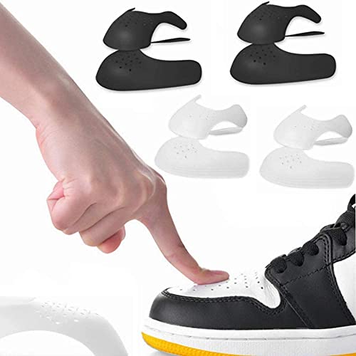 Yolopark Shoe Crease Protectors For Air Force Shoes, 4 Pairs Shoe Anti Crease Guard To Prevent Sneaker Crease For Men's 7.5-13 Women's 5-9 #TOP2