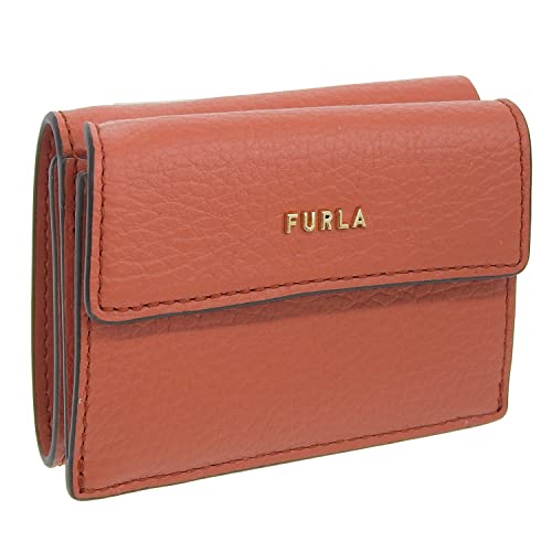 FURLAフルラ♡三つ折りミニ財布 国内発】FURLA フルラ moon ミニ財布 三つ折り財布 ピンク 黒