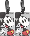 American Tourister DISNEY Mickey Bagages classiques ID Étiquette, Mickey Mouse, International Carry-On