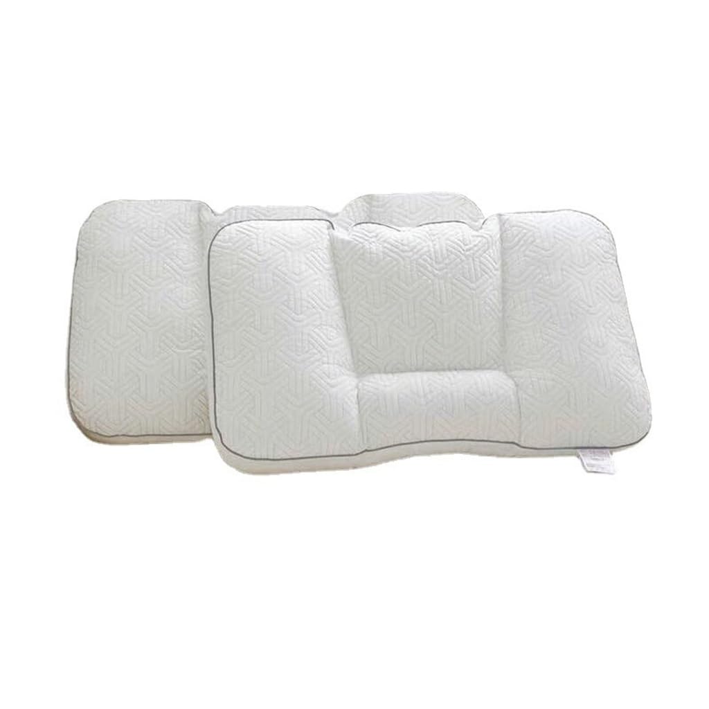 Oreiller de massage blanc pur pour offrir à votre cou un véritable cocon de douceur