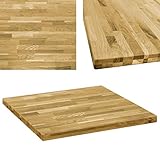 Bien hecho: el tablero de la mesa ha sido lijado y barnizado, por lo que está listo para usar, ya que no se requiere un acabado adicional.