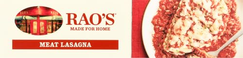 Raos Homemade Made for Home Meat Lasagna Frozen Meal 9oz All Natural Premium Quality Frozen Pasta No Preservatives — view 6