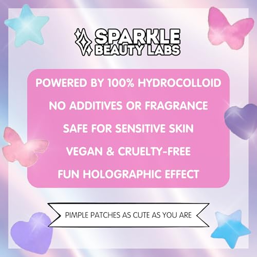 Patchs anti-acné hydrocolloïdes pour stopper le tripotage des boutons, 78 cœurs - 4