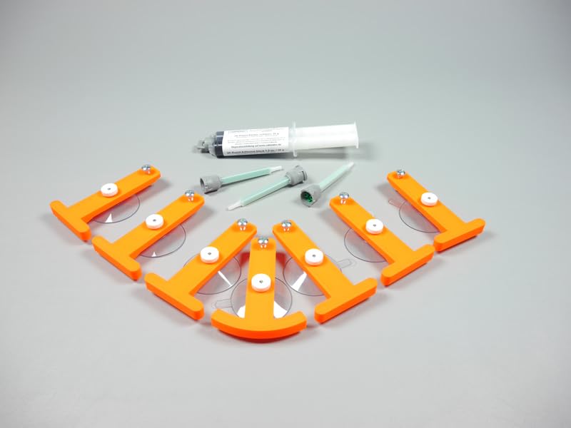 Cabrio Verdeck Glasheckscheibe Reparaturset B Kleber mit Werkzeug