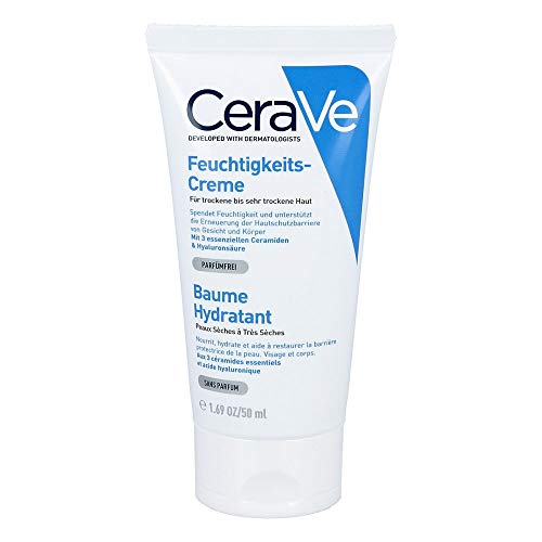 CeraVe Moisturizers, Moisturizing Cream For Dry To Very Dry Skin ...