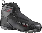 sns pilot bindung schuhe Umhüllung: Sensifit SALOMON Escape 7 Pilot CF Black/ORANGE - 12
