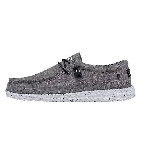 Image of Hey Dude Mens Wally Chambray