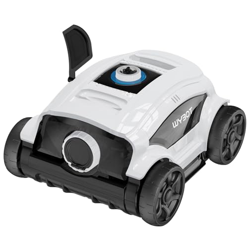 (New Upgraded) WYBOT Osprey 300II Robotic Pool Cleaner, 130 Mins