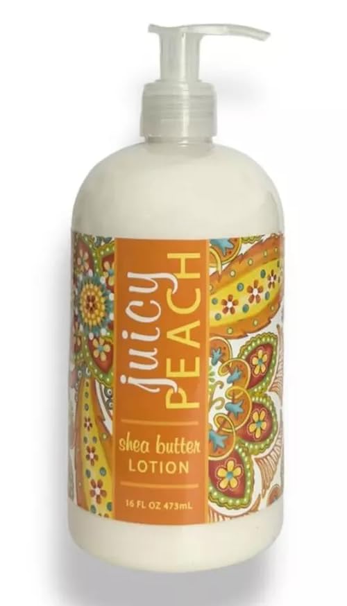 Greenwich Bay JUICY PEACH Scented Lotion with Shea...