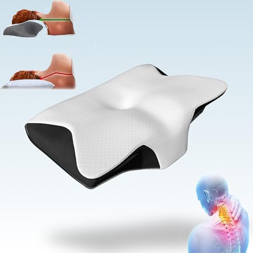 DreamBloom Kissen, DreamBloom Orthopädische Nackenkissen, ORTHINEX - Premium Ergonomic Pillow, Orthinex Pillow,Contour Pillow, Orthopädisches Kissen...