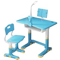 Kinderbureau en stoelset, functionele kinderbureauset en stoelset met