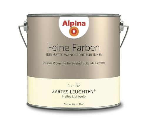 Alpina Feine Farben No. 32 Zartes Leuchten® edelmatt 2,5 Liter