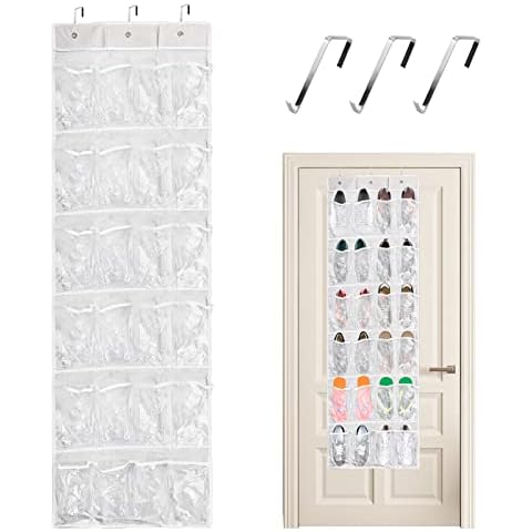 Organizador de Zapatos Colgante 24 Bolsillos Cover