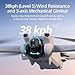 DJI Mini 3 (DJI RC), Lightweight 3x Mechanical Gimbal Drones with Camera for Adults 4K, 38-min Flight Time, up to 32800ft (10km) Video Transmission, Vertical Shooting, GPS Auto Return Integrated
