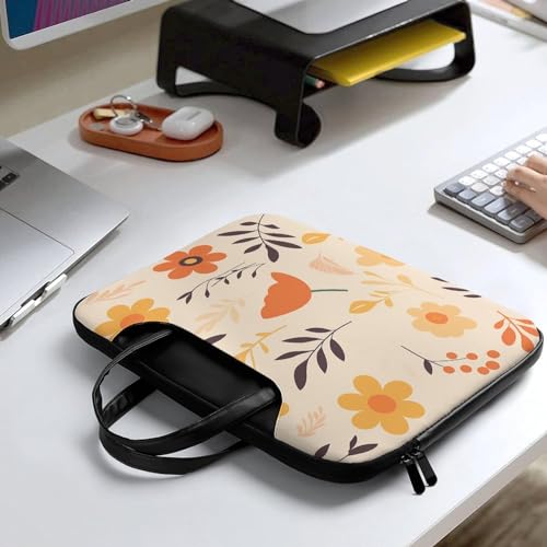 Bolso Natural Flowers para Laptop 17" Impermeable miniatura 7