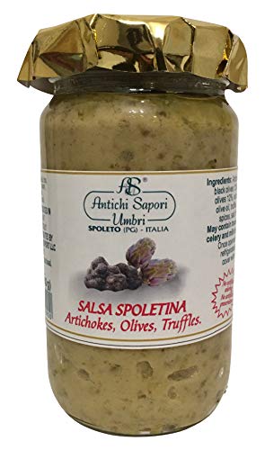 Artichokes, Olives, Truffles Sause - Salsa Spoletina - 180gr - 6.35oz | Directly imported from selected artisanal farms in Italy