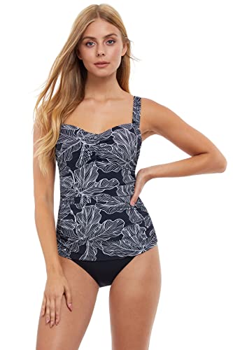 Profile by Gottex Women's Standard Soiree D Cup Tankini