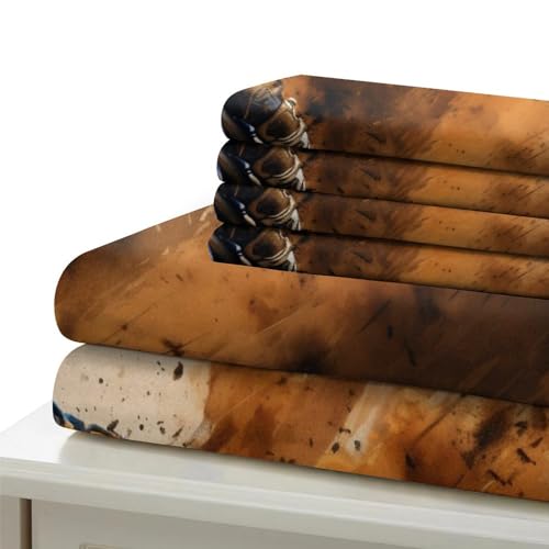 Housse de couette moto du désert motif 3D finition haut de gamme 200x200 - 7