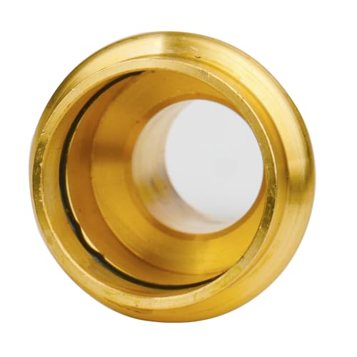 Image of WHK 6 Pack 1 inch Press Pro press x 1 inch PEX Adapter Crimp Fittings Coupling | for Connect from Cooper to Pex B Pipe,Pro press Copper to Pex Adapter 1 Inch,Lead-Free Brass