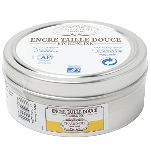 Charbonnel Etching Ink 200ml Can S4 Lemon Yellow