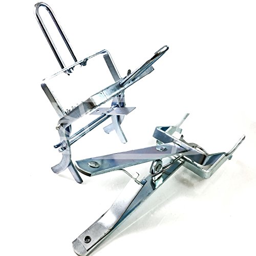 1 x NEW SCISSOR MOLE TRAPS FOR PROFESSIONAL MOLE CONTROL TRAP