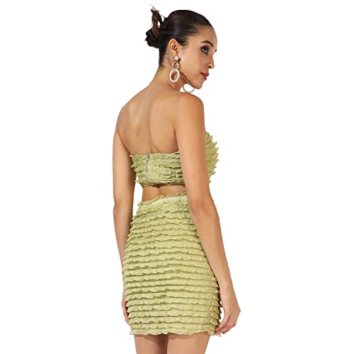 Image of Campus Sutra Women's Co-Ord Set For Casual Wear | Polyester Breathable Fabric Clothing Set Crafted With Comfort Fit And High Performance For Everyday Wear |