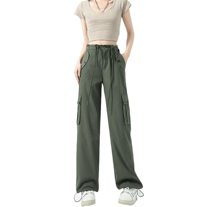 Pantalon cargo d'été fluide et décontracté idéal pour vos sorties urbaines