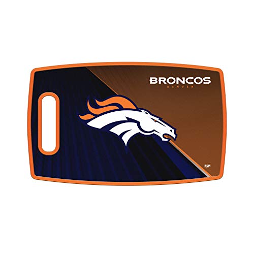 NFL Denver Broncos Large Plastic Cutting Board