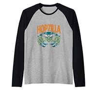 Hopzilla Lustiges IPA Biermonster Raglan