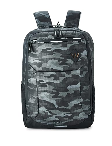 Image of Wildcraft Weekender 30 Laptop Backpack for Travel, Gym, Office | Unisex Backpack with Rain cover | Bags for Mens & Womens