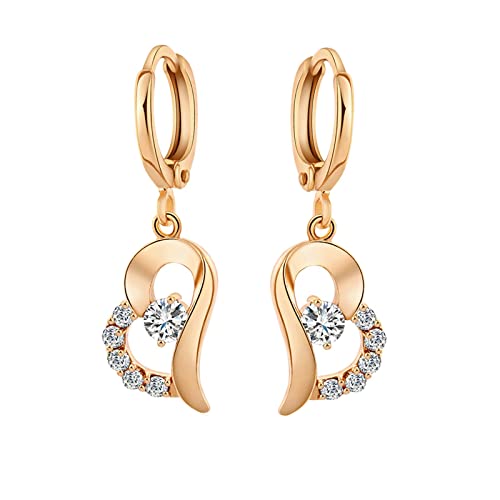 Pendientes de oro de 18k estilo aro para realzar tu look diario de oficina